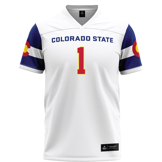 Colorado State - NCAA Football : Armani Winfield - State Pride Football Jersey-0