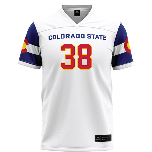 Colorado State - NCAA Football : Kylan Studebaker - State Pride Football Jersey-0