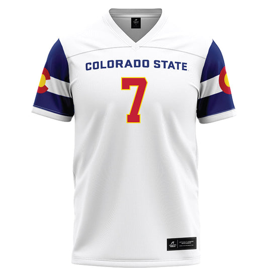 Colorado State - NCAA Football : Lemondre Joe - State Pride Football Jersey-0