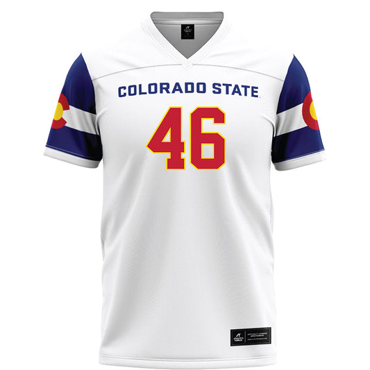 Colorado State - NCAA Football : Cody Pettitt - State Pride Football Jersey