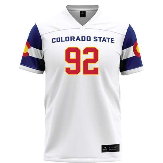 Colorado State - NCAA Football : Mukendi Wa-kalonji - State Pride Football Jersey