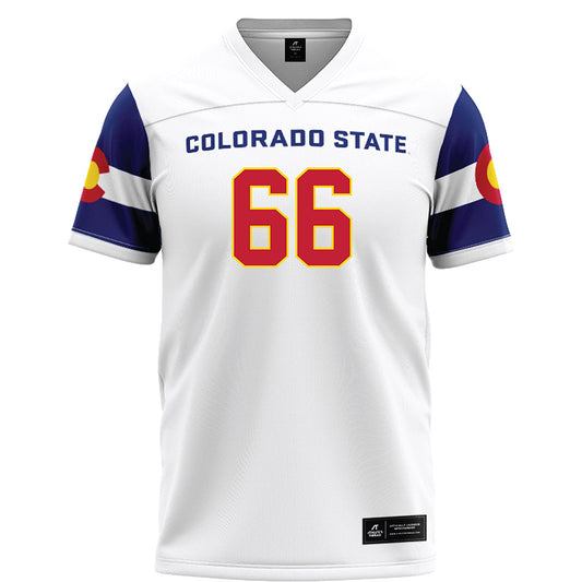 Colorado State - NCAA Football : Brycen Heil - State Pride Football Jersey