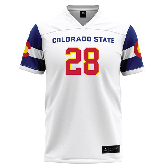 Colorado State - NCAA Football : Dante Scott - State Pride Football Jersey