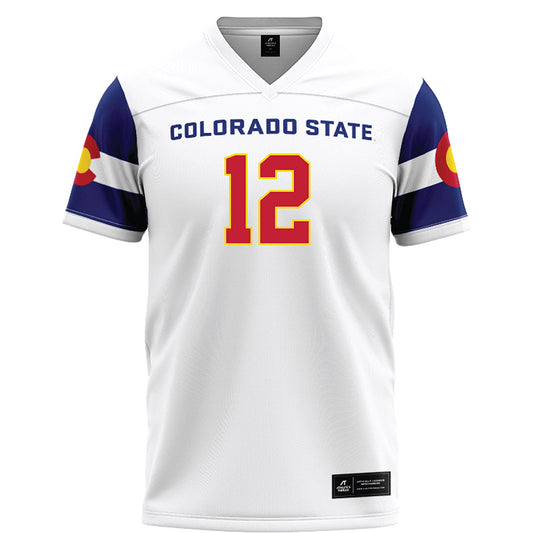 Colorado State - NCAA Football : Dominic Morris - State Pride Football Jersey