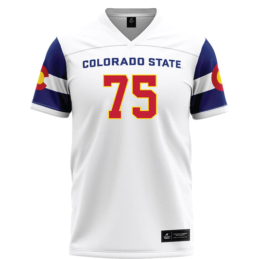 Colorado State - NCAA Football : Jacob Gardner - State Pride Football Jersey