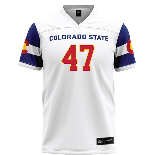 Colorado State - NCAA Football : Drew Rodriguez - State Pride Football Jersey