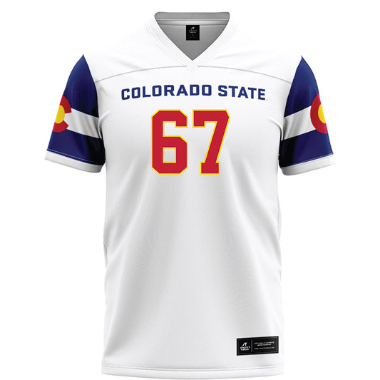 Colorado State - NCAA Football : Dylan Freebury - State Pride Football Jersey-0