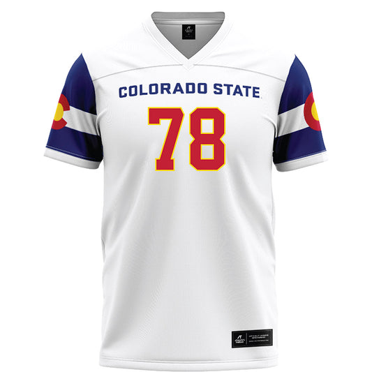 Colorado State - NCAA Football : Aaron Karas - State Pride Football Jersey