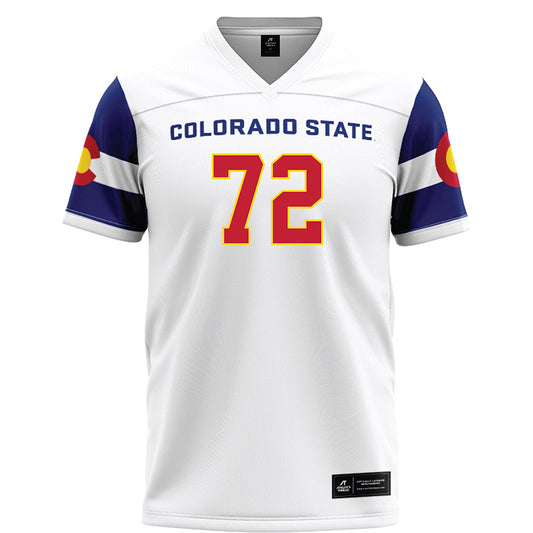 Colorado State - NCAA Football : Christian Martin - State Pride Football Jersey