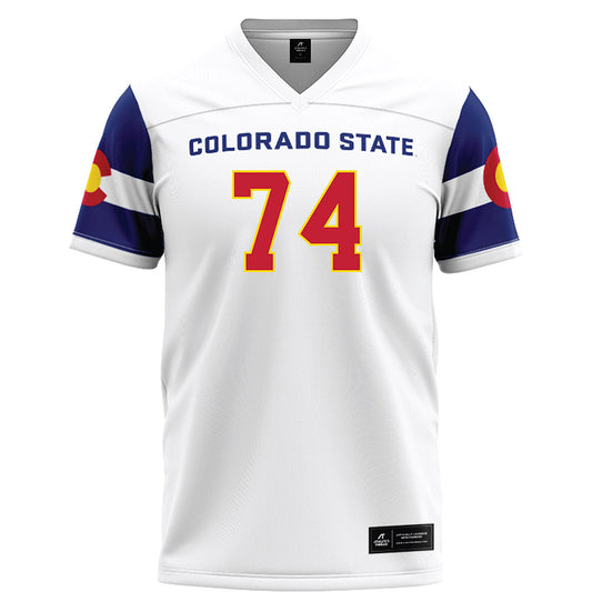 Colorado State - NCAA Football : Tanner Morley - State Pride Football Jersey