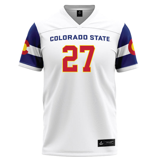 Colorado State - NCAA Football : Dylan Phelps - State Pride Football Jersey-0