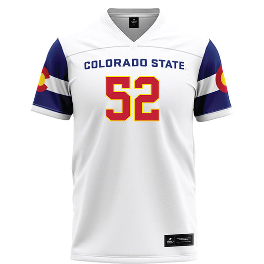 Colorado State - NCAA Football : Kentez Allen - State Pride Football Jersey-0
