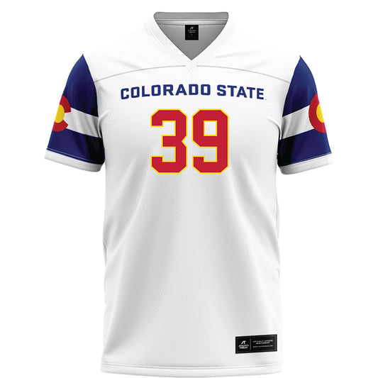 Colorado State - NCAA Football : DeAndre Gill - Football Jersey