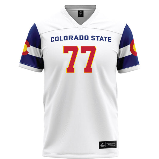Colorado State - NCAA Football : Monjaro Senegal - State Pride Football Jersey-0