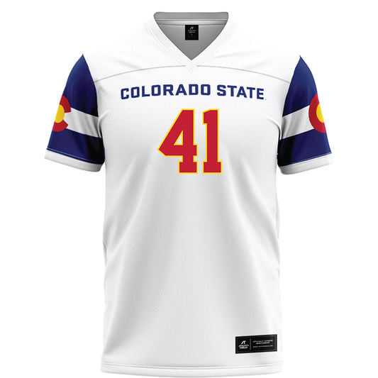 Colorado State - NCAA Football : Tyson Williams - State Pride Football Jersey