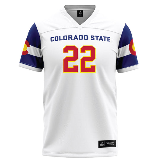 Colorado State - NCAA Football : Konyae Hunter - State Pride Football Jersey-0