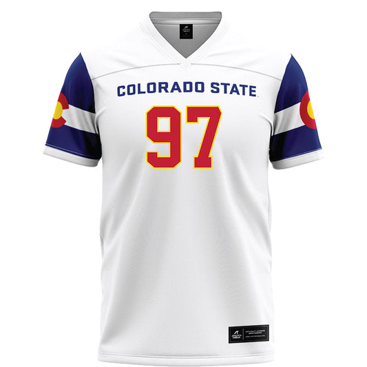 Colorado State - NCAA Football : Edmari Binion - State Pride Football Jersey-0
