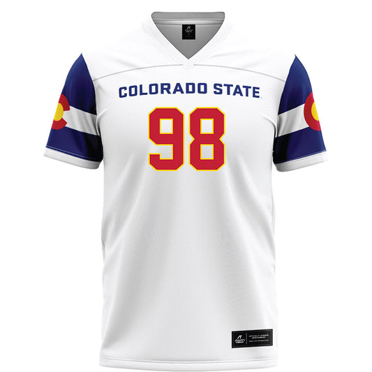 Colorado State - NCAA Football : Isaiah Hankins - State Pride Football Jersey-0