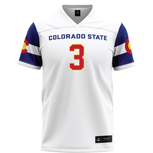 Colorado State - NCAA Football : Dagan Myers - State Pride Football Jersey-0