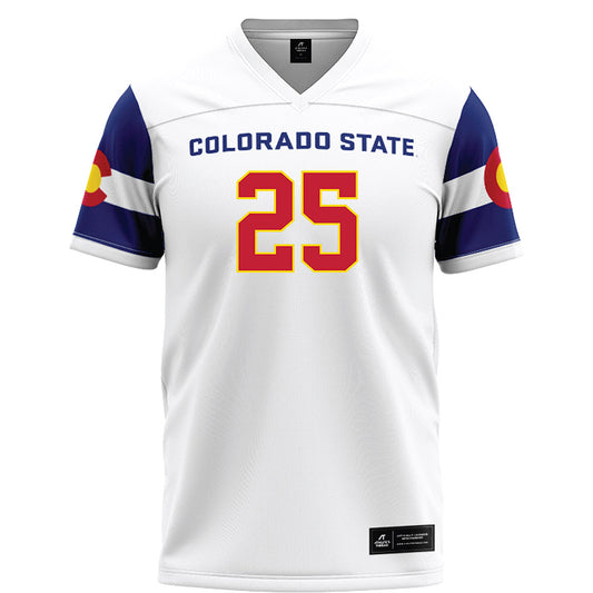 Colorado State - NCAA Football : Jermaine Santana-Diaz - State Pride Football Jersey-0