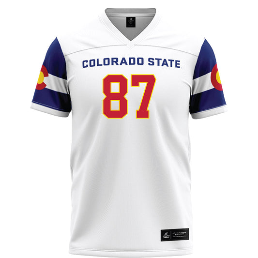Colorado State - NCAA Football : Antoine Martin Jr - State Pride Football Jersey-0
