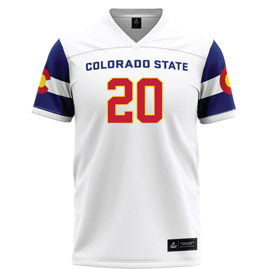 Colorado State - NCAA Football : Jayden Cortell - State Pride Football Jersey-0