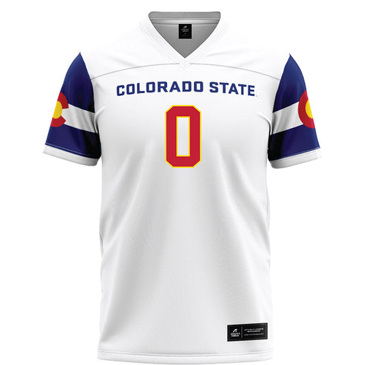 Colorado State - NCAA Football : Kobe Johnson - State Pride Football Jersey