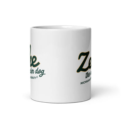 Michigan State - NCAA Football : Zeke The Wonder Dog - mug