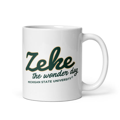 Michigan State - NCAA Football : Zeke The Wonder Dog - mug