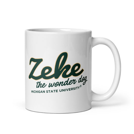 Michigan State - NCAA Football : Zeke The Wonder Dog - mug