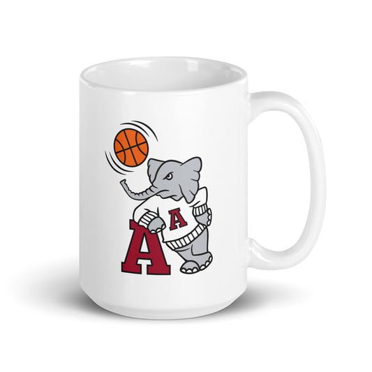 Alabama - NCAA Men's Basketball - Glossy mug