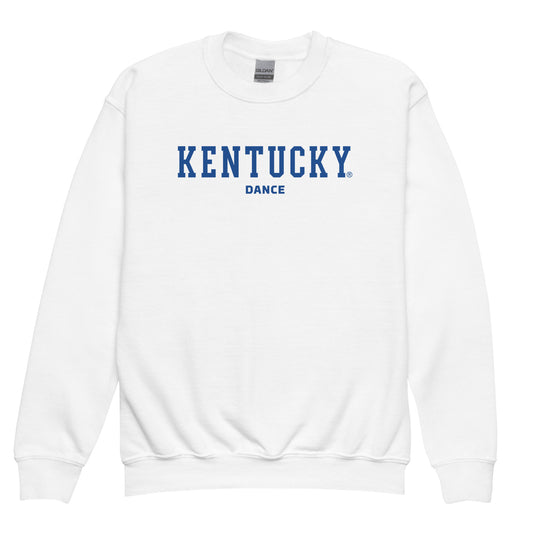 Kentucky - Dance Team : Youth Crewneck Sweatshirt