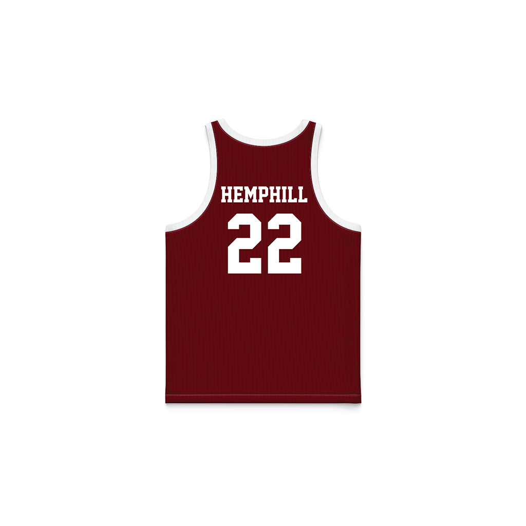 Charleston - NCAA Women's Basketball : Nicole Hemphill Basketball Jersey