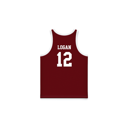 Charleston - NCAA Women's Basketball : Jada Logan Basketball Jersey