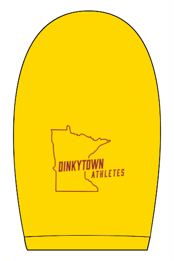 Dinkytown x Minnesota Gold T-Shirt