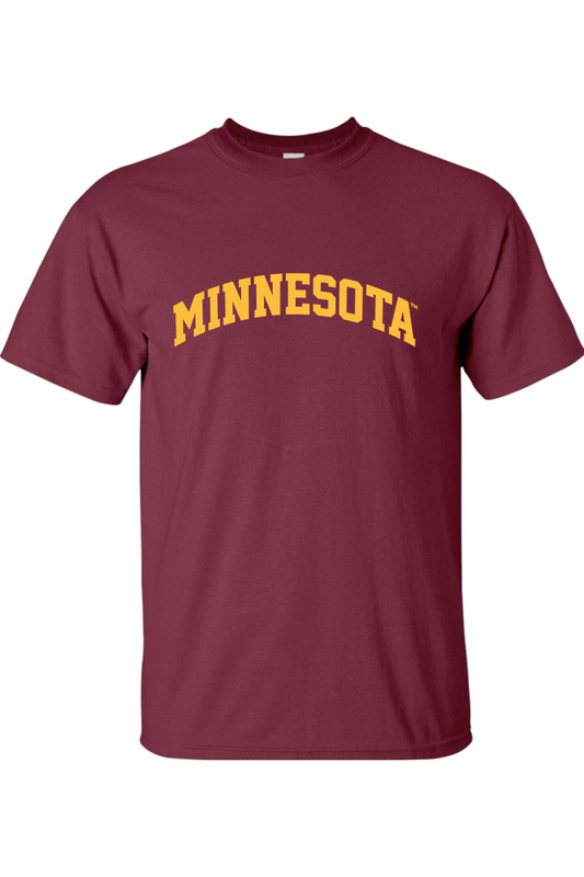 Dinkytown x Minnesota Maroon T-Shirt