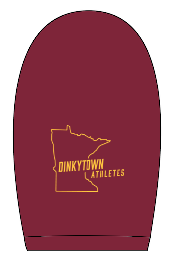 Dinkytown x Minnesota Maroon T-Shirt