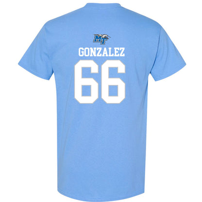 MTSU - NCAA Football : Daniel Gonzalez - T-Shirt Replica Shersey