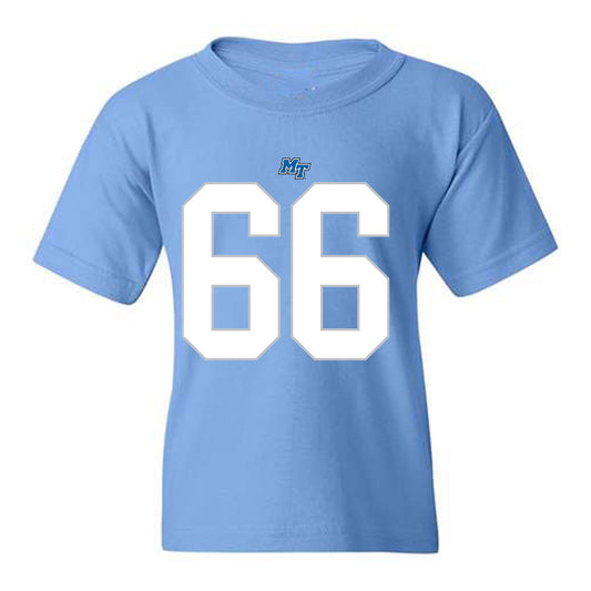 MTSU - NCAA Football : Daniel Gonzalez - Youth T-Shirt Replica Shersey