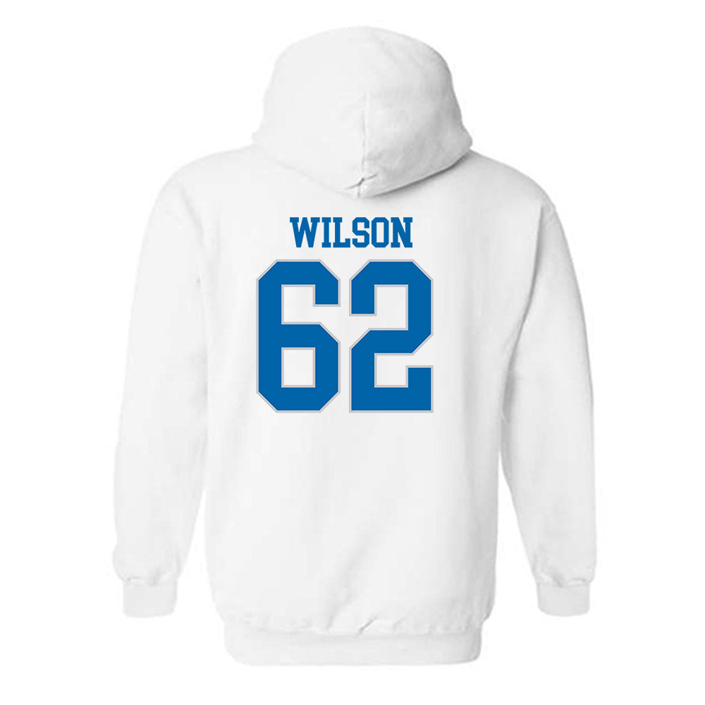 MTSU - NCAA Football : Simon Wilson - Hooded Sweatshirt