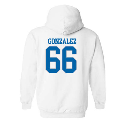 MTSU - NCAA Football : Daniel Gonzalez - Hooded Sweatshirt Replica Shersey