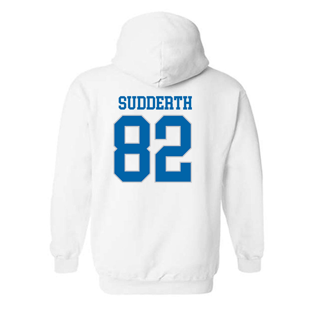 MTSU - NCAA Football : Taharin Sudderth - Hooded Sweatshirt