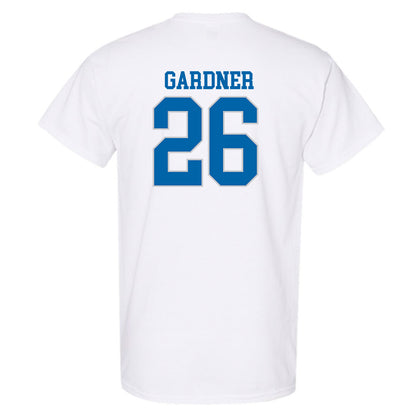 MTSU - NCAA Football : Jayce Gardner - White Replica Shersey Short Sleeve T-Shirt