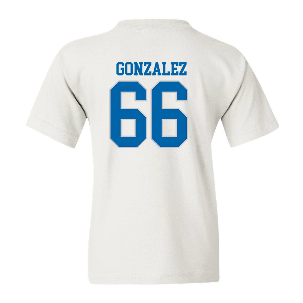 MTSU - NCAA Football : Daniel Gonzalez - Youth T-Shirt Replica Shersey