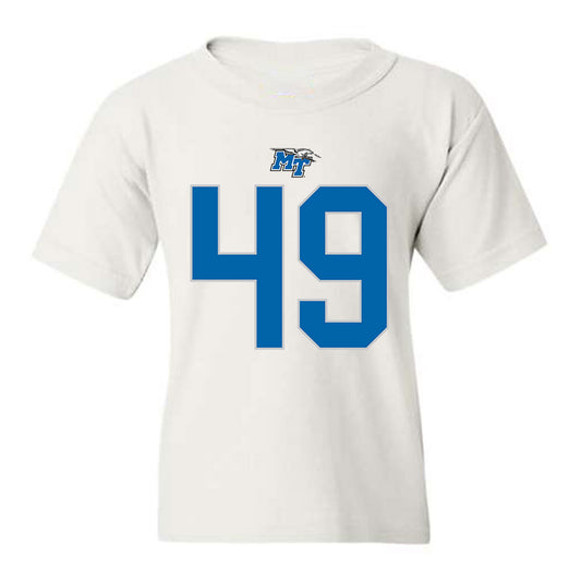 MTSU - NCAA Football : James Stewart II - Youth T-Shirt