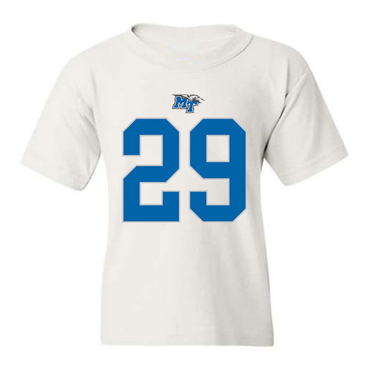 MTSU - NCAA Football : Tyrell Raby - Youth T-Shirt