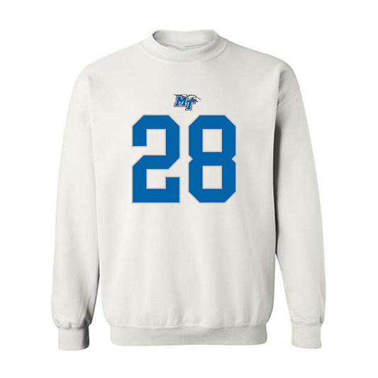 MTSU - NCAA Football : DeArre McDonald - Sweatshirt