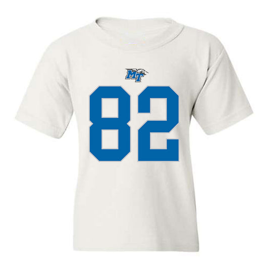 MTSU - NCAA Football : Taharin Sudderth - Youth T-Shirt