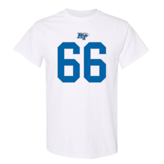 MTSU - NCAA Football : Daniel Gonzalez - T-Shirt Replica Shersey
