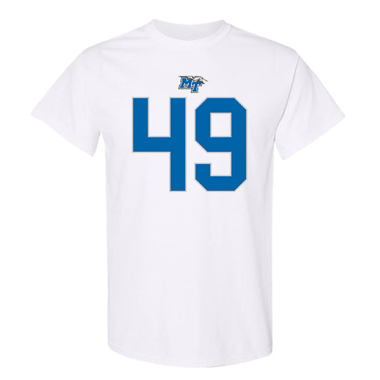 MTSU - NCAA Football : James Stewart II - Short Sleeve T-Shirt